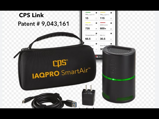 CPS IAQPRO SmartAir GIVEAWAY