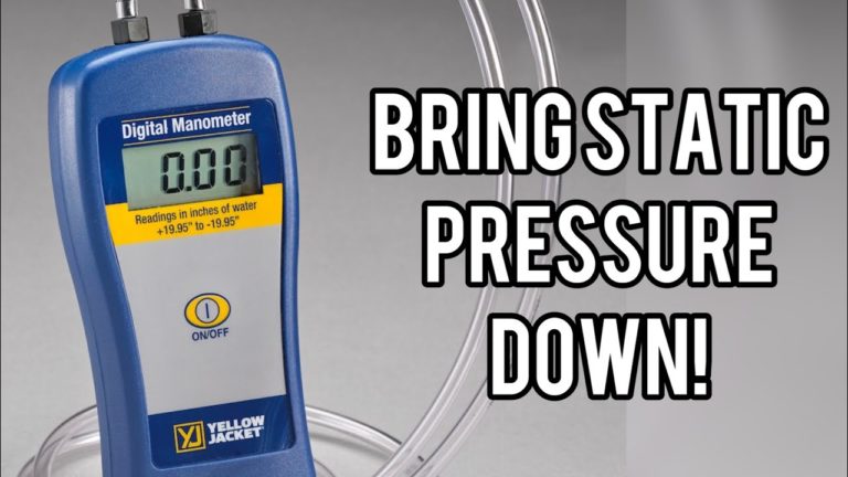 Easy Ways to Lower HVAC System Static Pressure