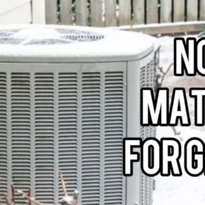 HVAC Heat Pump Limitations in Cold Outdoor Ambient Applications