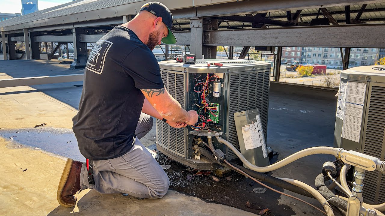 Low Voltage Issues HVAC Repairs
