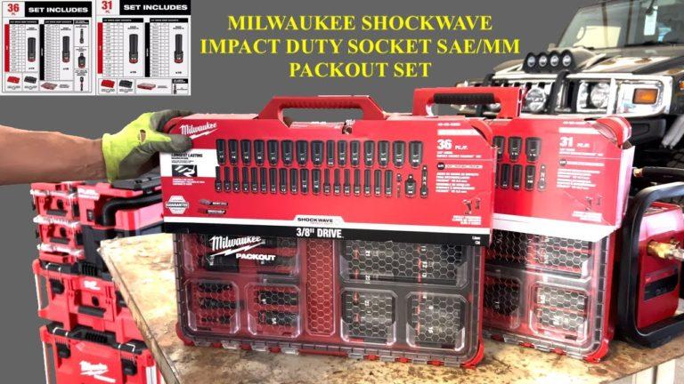 Milwaukee SHOCKWAVE PACKOUT Socket Set Is It True?