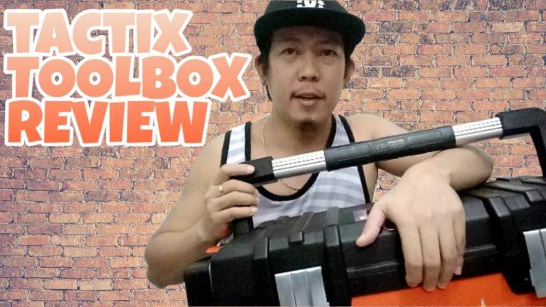 TACTIX TOOLBOX REVIEW