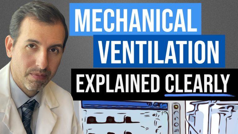 Mechanical Ventilation Explained – Ventilator Settings & Modes (Respiratory Failure)