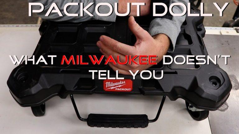 ***Milwaukee Packout Dolly… What Milwaukee Doesn’t Tell You! ***