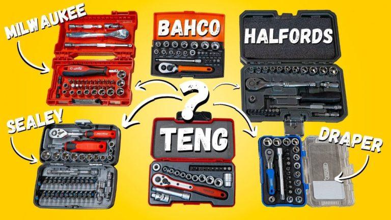 Which 1/4 Socket Set Would You Buy? TENG – BAHCO – HALFORDS – SEALEY – DRAPER – MILWAUKEE?