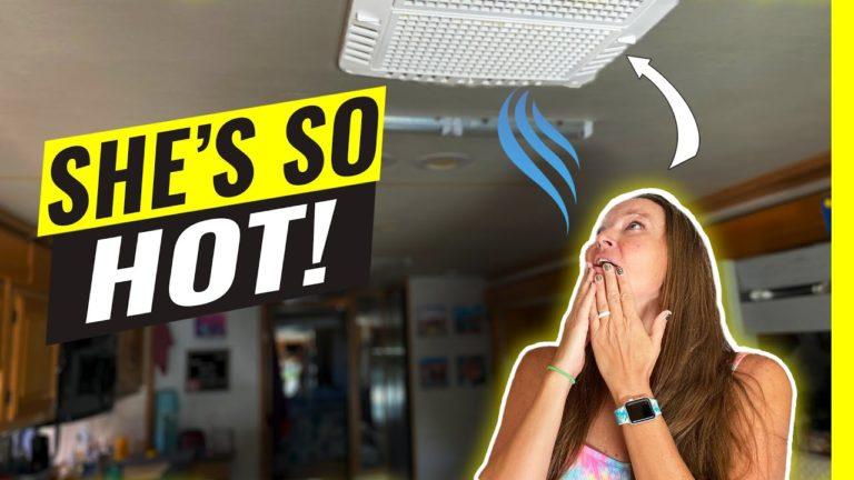 RV Living – Staying Cool! Run 2 A/C’s on 30 Amp Or With Small Generator!