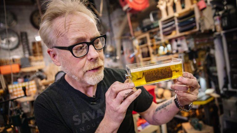 Adam Savage’s Favorite Tools: Safe Rust Remover!