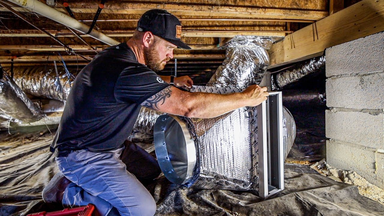 Standard Air Filters SUCK, Do This Instead!! | HVAC Installation