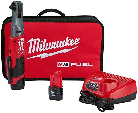 M12 FUEL 3/8″ RATCHET 2BAT