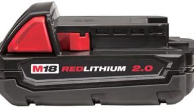 Milwaukee 48-11-1820 M18 18v REDLITHIUM 2.0 Compact Battery Pack 28 417DfX6Z9AL. AC