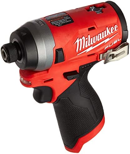 Milwaukee Electric Tools MLW2553-20 M12 Fuel 1/4″ Hex Impact Driver (Bare)