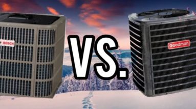 Bosch IDS 2 vs Single Stage Heat Pump Best Heating Performance
