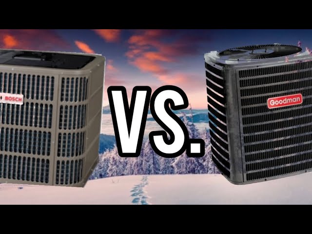 Bosch IDS 2 vs Single Stage Heat Pump Best Heating Performance