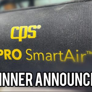 CPS IAQPRO SmartAir Prize Winner