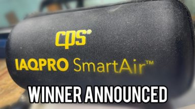 CPS IAQPRO SmartAir Prize Winner