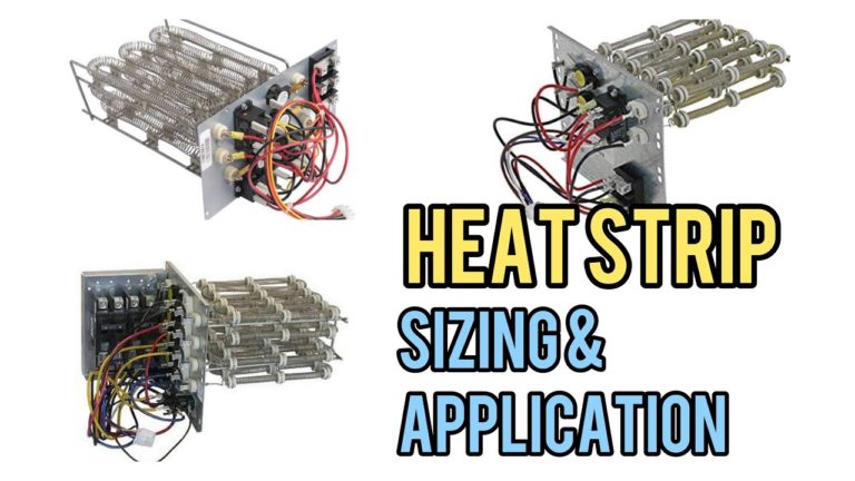 Heat Strip Sizing and Application | HVAC Training