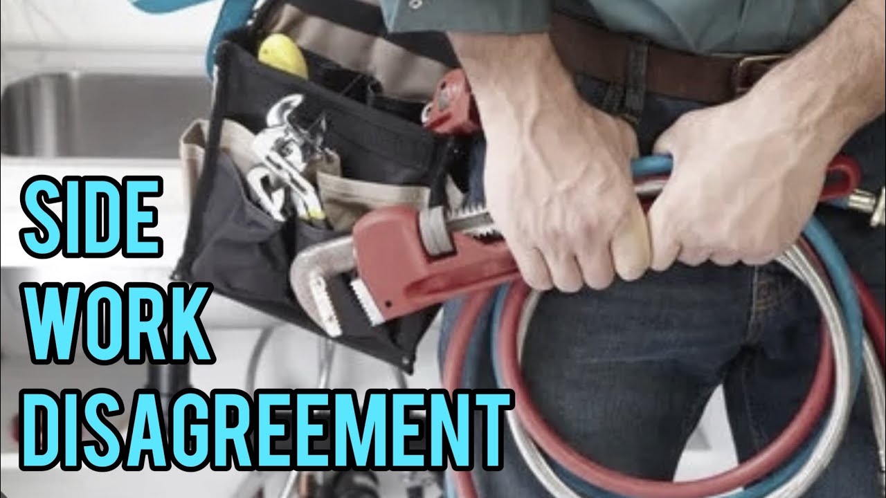 HVAC Side Work Disagreement