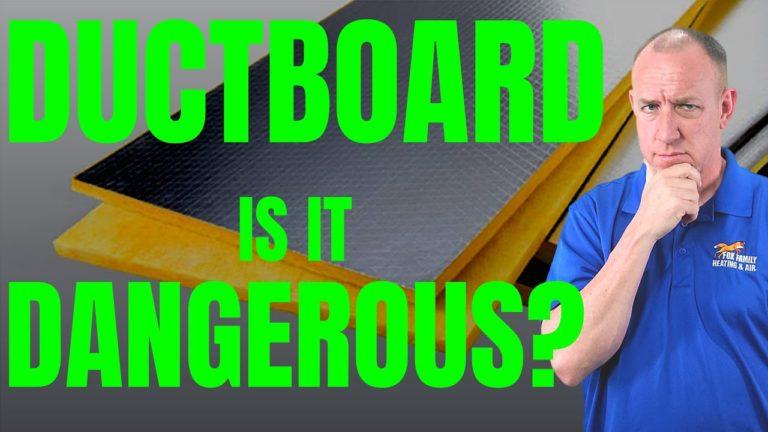 Is Duct Board Dangerous for my HVAC System?⚡