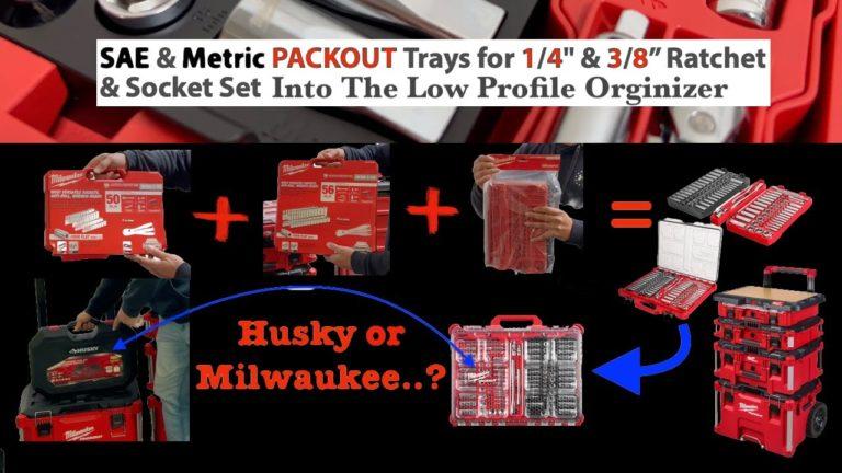 The Milwaukee PACKOUT Tool Box Gets Some Serious Bling..!