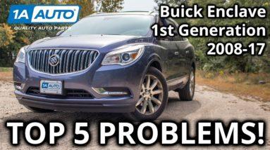 Top 5 Problems Buick Enclave SUV 1st Generation 2008-17 20 rootF IMG 63909657dbcc3