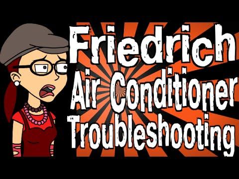 Friedrich Air Conditioner Troubleshooting