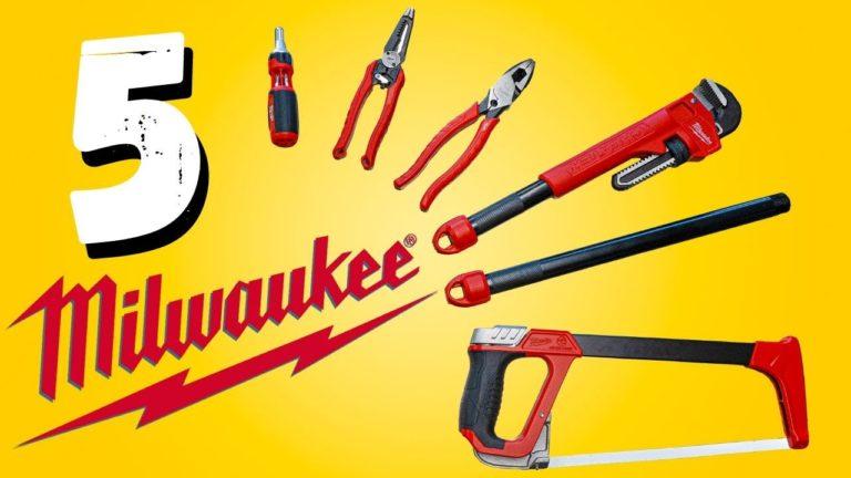 5 Hottest Milwaukee Hand Tools – Do You Agree?