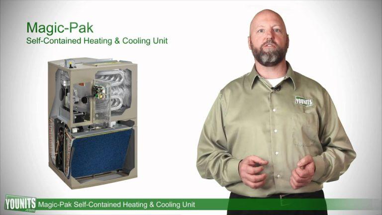 Video Guide to Magic-Pak Self-Contained Heating and Cooling Unit Features  – Younits.com [HD]
