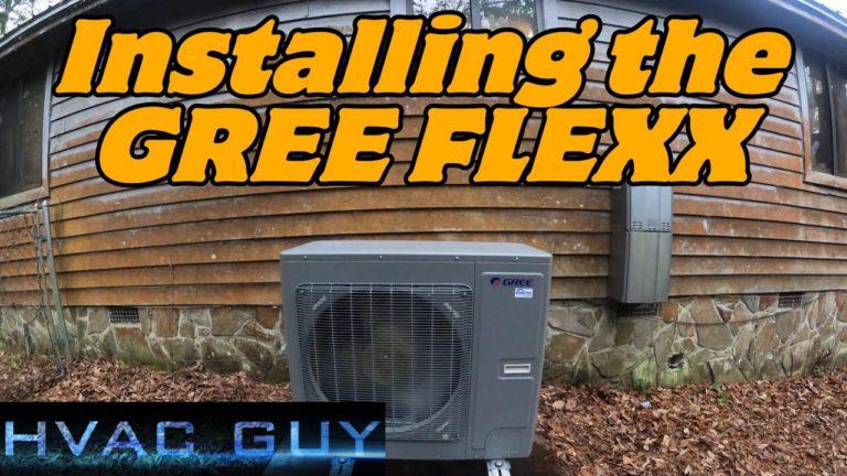 A Saturday Spent Installing A GREE FLEXX On My House!