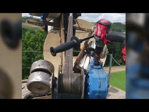 Der Milwaukee Akkuschrauber zeigt was er kann!