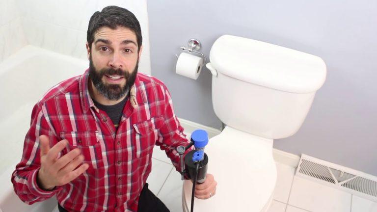 How to Fix a Running Toilet with Fluidmaster 400H Fill Valve from Home Repair Tutor