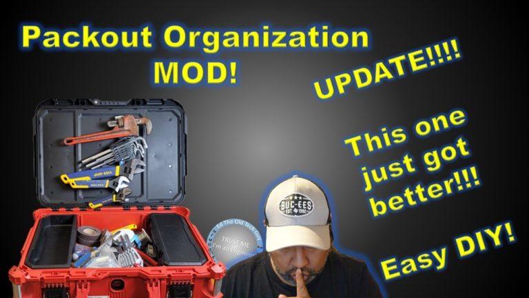 Update to Easy Milwaukee PACKOUT Mod (Tool Box Organization) #short