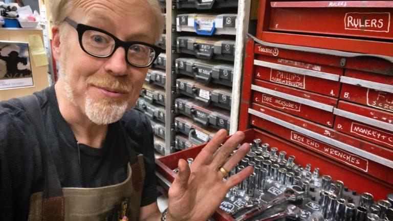 Adam Savage’s Favorite Tools: Ratchet and Socket Set!