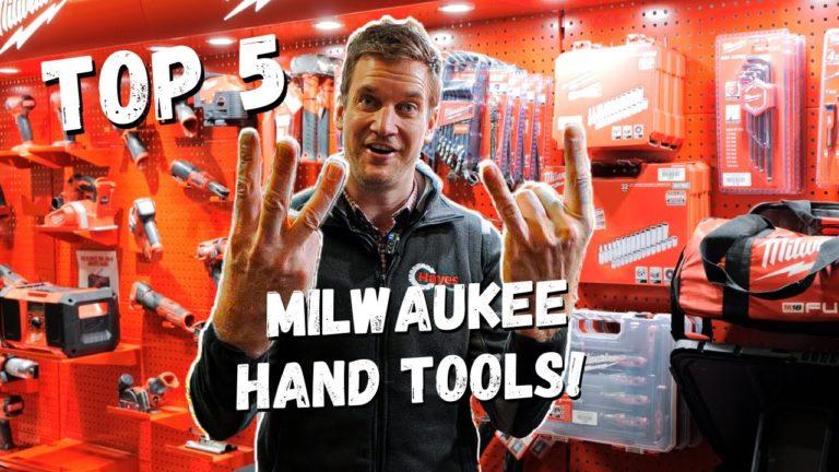 Top 5 Must Have Milwaukee Hand Tools!
