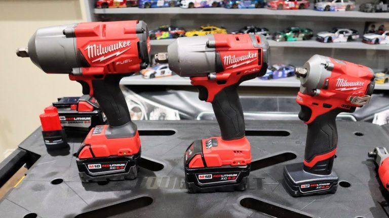 Milwaukee M12 FUEL Stubby Impact Wrench vs M18 High/Mid Torque.  Lug Nut Test!
