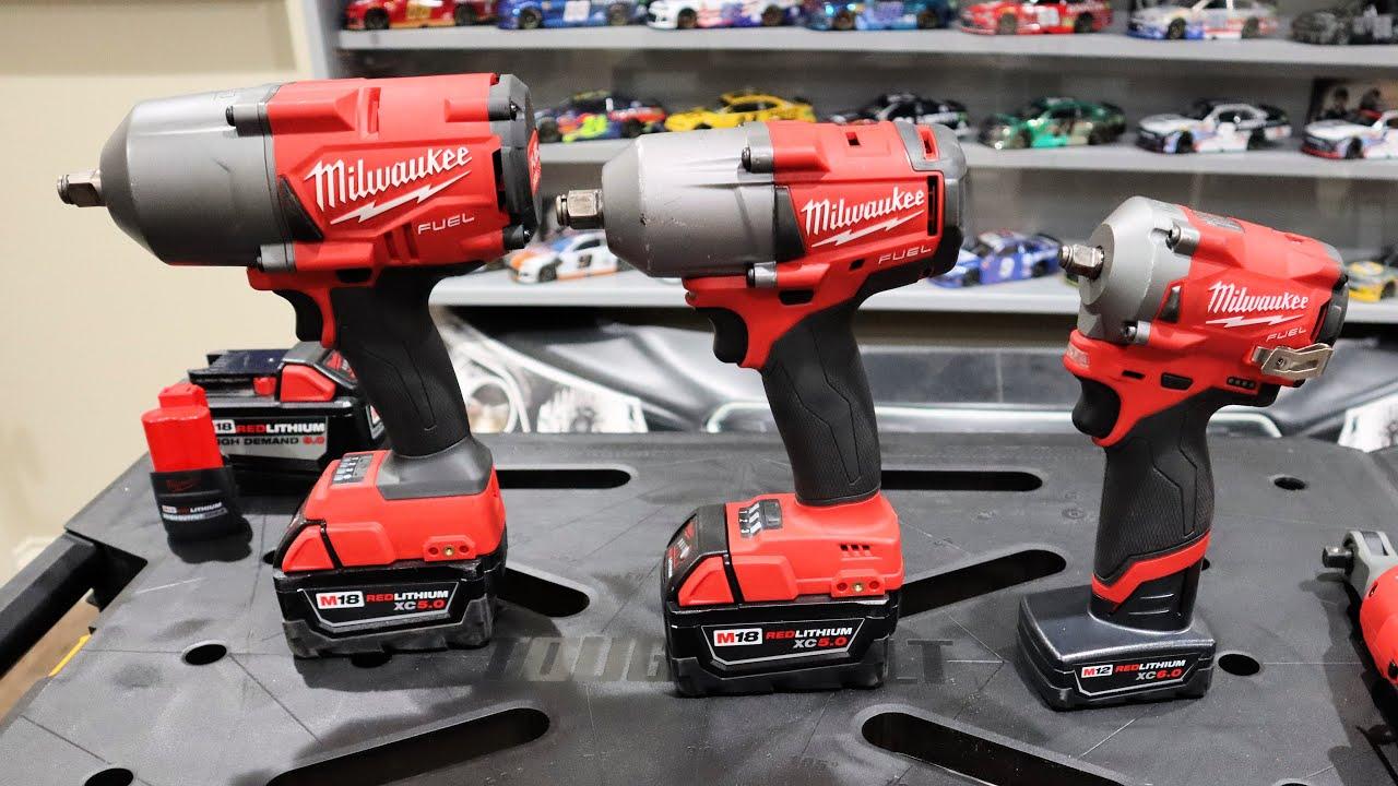 Copertura Protettiva In Gomma Per Avvitatori Milwaukee M18 (2767-20/2863-20) E M12 Stubby (2554-20) - 2 Pezzi