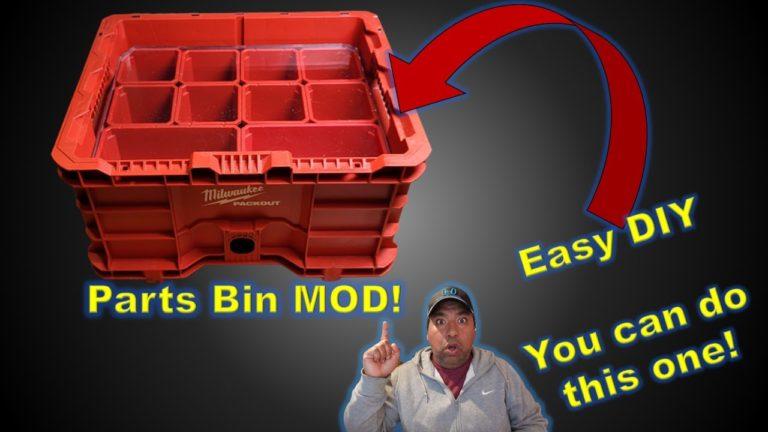 Easy Milwaukee PACKOUT Mod (Parts Bin)