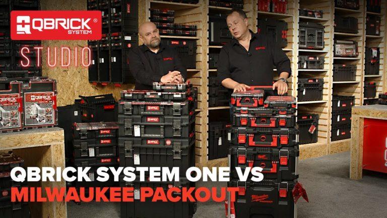 QBRICK STUDIO – Qbrick System ONE vs Milwaukee Packout – ORGANIZERS – episode 14