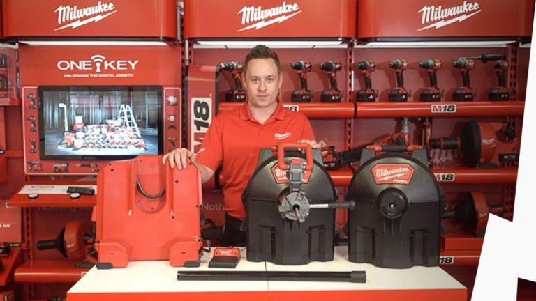 Milwaukee® M18 FUEL™ Free Standing Drain Cleaner