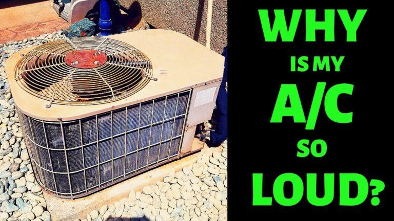 Why Is My AC So Loud? How to Quiet a Noisy AC