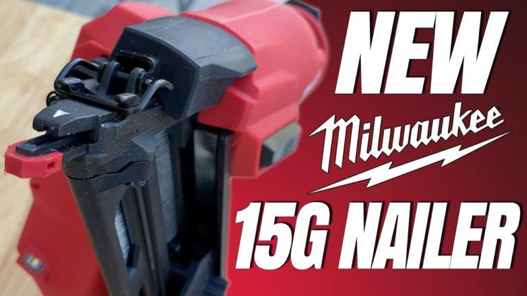 Milwaukee M18 15-Gauge Finish Nailer Review [OLD VS NEW]