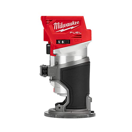 “Cordless Power: Milwaukee’s 18V Compact Router”