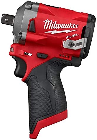 MILWAUKEE M12 FUEL Stubby 1/2 in.