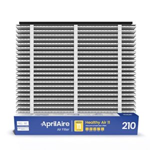 Aprilaire 210 Replacement Furnace Air Filter for Aprilaire Whole Home Air Purifiers, MERV 11, Clean Air Dust Furnace Filter (Pack of 1)