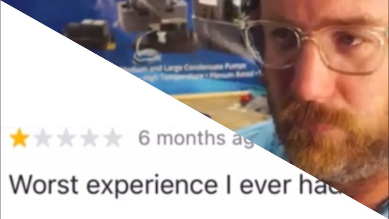 One Star Review