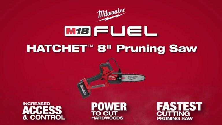 M18 FUEL™ HATCHET™ 8″ Pruning Saw