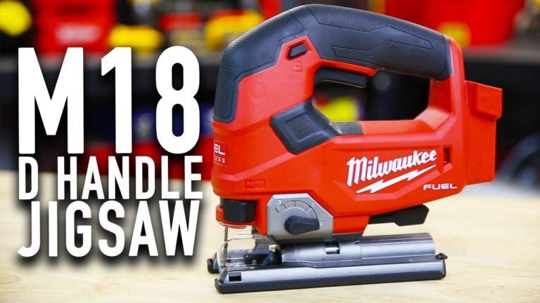 NEW M18 FUEL Jigsaw (D Handle) Milwaukee – M18FJS-0