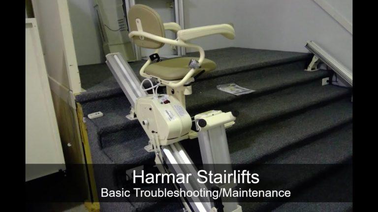 Harmar Pinnacle Stairlift – Basic Troubleshooting Guide