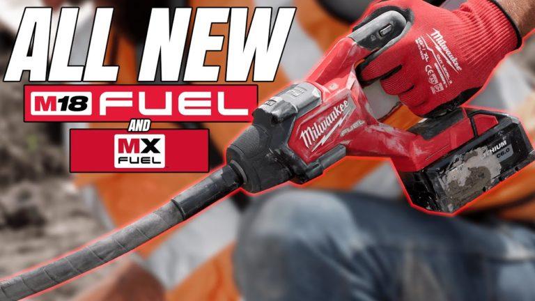 2 NEW Milwaukee Tools Expand M18 and MX Fuel Concrete Lines