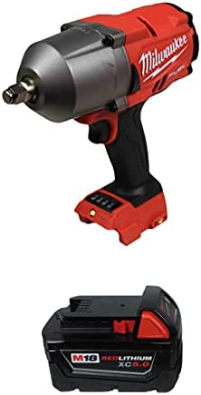 “Powerful Milwaukee 2767-20 Impact Wrench w/ 5.0Ah Battery”
