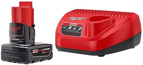 “M12 Battery Pack & Charger: Power Up Your Projects!”